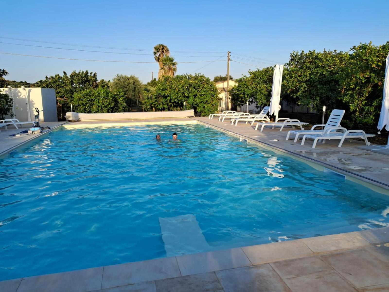 L'Antico Trappeto Bed & Breakfast Noto Luaran gambar